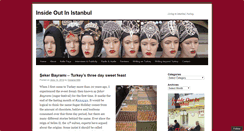 Desktop Screenshot of insideoutinistanbul.com